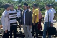 Korban Kebakaran di Inderapura Pessel Tak Menyangka Dibantu Anggota DPR RI