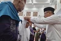 Lepas Jamaah, Ramlan: Tahun Depan Pemko Gratiskan Biaya Istita'ah