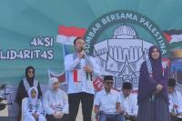 Rahmat Saleh Serukan Solidaritas Berkelanjutan di Aksi Bela Palestina