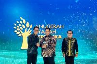 UUS Bank Nagari Raih Best Performance Islamic Banking Award di ASR 2025