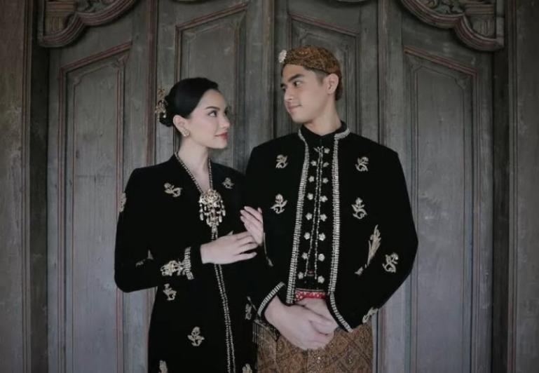 Pasangan Al Ghazali dan Alyssa Daguise. IST