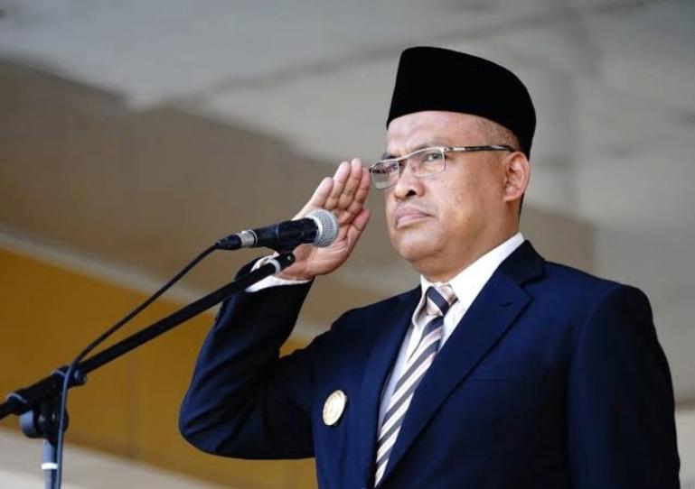 Sekretaris Provinsi Sumbar yang baru Arry Yuswandi, S.KM, M.KM. IST