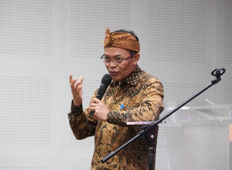 Kepala Badan Bahasa, Hafidz Muksin. IST