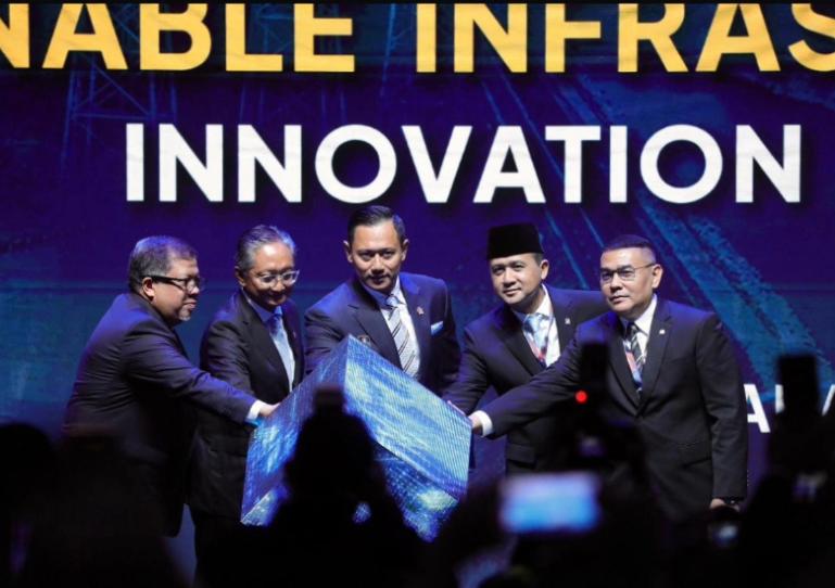 Menko Bidang Infrastruktur dan Pembangunan Kewilayahan, Agus Harimurti Yudhoyono (AHY) membuka acara International Conference on Infrastructure (ICI) 2025 di Jakarta, Rabu (11/6/2025). IST