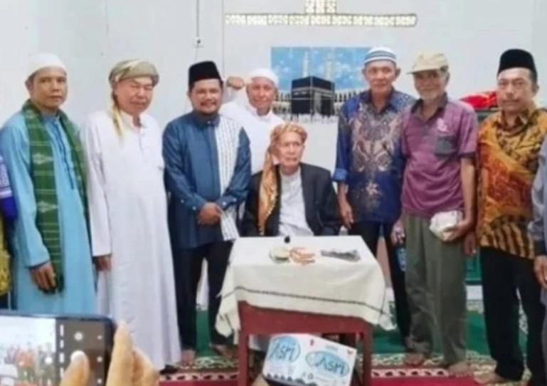 Anggota DPRD Sumbar, Hanapi Lubis hadiri Tablig Akbar di Kampung Bangih, Nagari Binjai, Kecamatan Tigo Nagari, Kabupaten Pasaman, Minggu (15/6/2025). IST