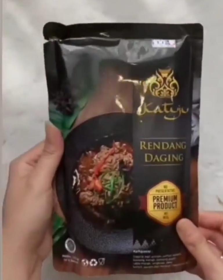 Rendang Katuju. IST