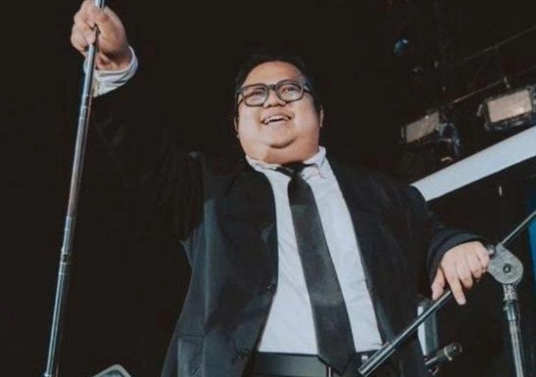 Musisi sekaligus penyiar radio Gusti Irwan Wibowo alias Gustiwiw saat isi acara beberapa waktu lalu. IST