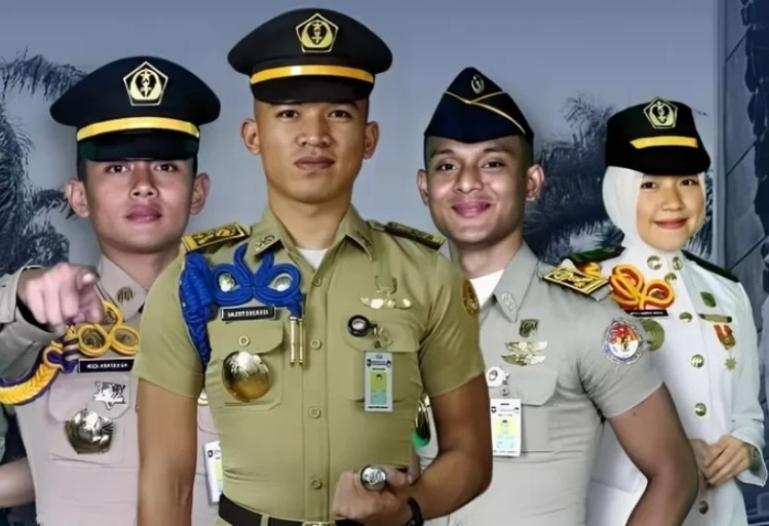 Ilustrasi para Taruna dan Taruni yang diterima di Sekolah Kedinasan. IST