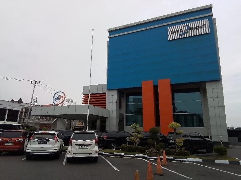 Kantor Pusat Bank Nagari. IST