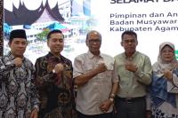 Bamus DPRD Agam Konsultasi Penyusunan Jadwal Pada Ketua Tim Pakar DPRD Sumbar
