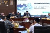 Banggar DPRD Tanahdatar Konsultasi Kebijakan Fiskal Daerah ke DPRD Sumbar