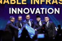 Berbagai Proyek Mencapai Rp200 Triliun Ditawarkan AHY ke Investor Global
