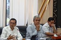 DPRD Kabupaten Musi Rawas ke DPRD Sumbar, Konsultasi dan Bahas Soal Efisiensi