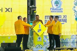 Khairunas kembali Pimpin Golkar Sumbar, Sekjen Minta Perkuat Posisi Partai