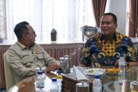 Pariaman - Tanahdatar Jajaki Kerja Sama Bahan Pangan MBG