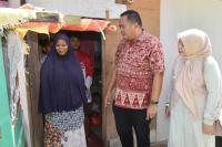 Pastikan Program Unggulan Bagi Rumah Tangga Berjalan, Wako Yota Balad Tinjau Lapangan
