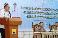 Pemko Pariaman Tekankan Siswa SMP Tak Boleh Bawa Motor ke Sekolah