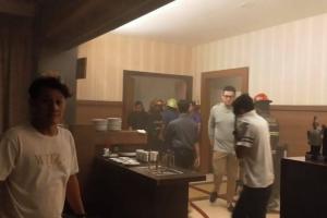 Salah Satu Ruang Meeting di Hotel Axana Terbakar