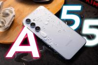Samsung A55 5G  Makin Tampil Elegan, Bidikan Kamera Lebih Berkualitas