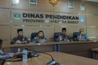 SPMB 2025, Sumbar Sediakan Hampir 100 Ribu Kursi untuk Siswa Baru SMA dan SMK