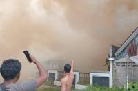 Studio Foto di Asratek Padang Ludes Terbakar