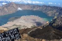 Turis Wanita Asal Brazil Jatuh di Lereng Gunung Rinjani