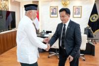 Usulkan Pahlawan Nasional Asal Ranah Minang, Mahyeldi Temui Menko Yusril