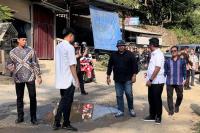 Wagub Sumbar Tinjau Langsung Kerusakan Jalan di Sawahlunto