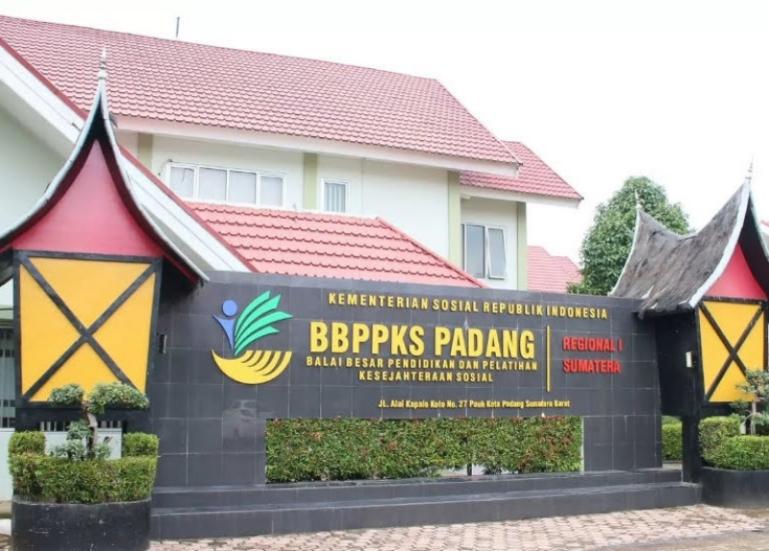 Gedung BBPPKS Padang akan menerima 150 siswa Sekolah Rakyat di Kota Padang yang dimulai Senin besok (14/7/2025). IST