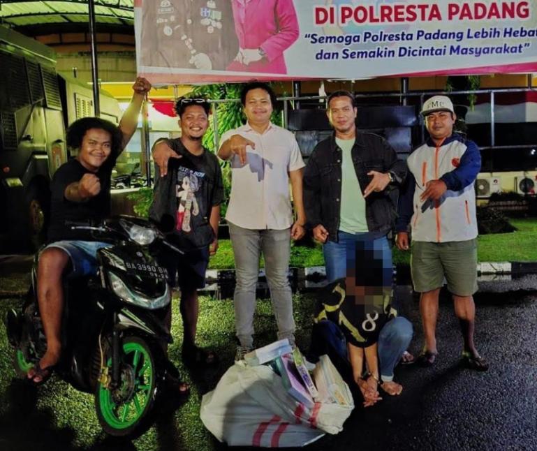 Bobol Sebuah SD di Luki, Seorang Pemuda Ditangkap Kurang dari 24 Jam