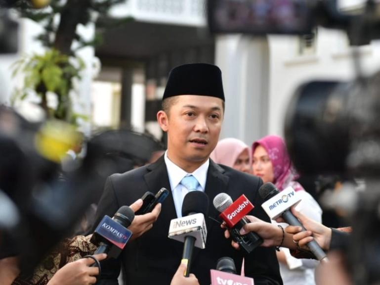 Wamenpora Taufik Hidayat kini ditunjuk menjadi Komisaris anak usaha PT PLN. IST