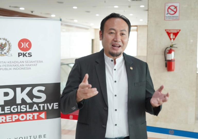 Anggota Komisi IV DPR RI dari Fraksi Partai Keadilan Sejahtera, Rahmat Saleh. IST