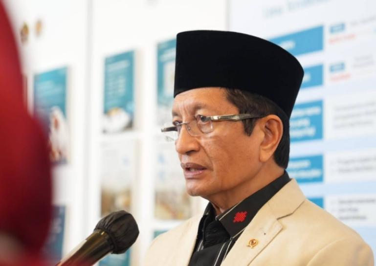 Menteri Agama RI, Nasaruddin. IST