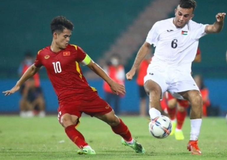 Kapten Timnas Vietnam U-23  Khuat Van Khang. IST
