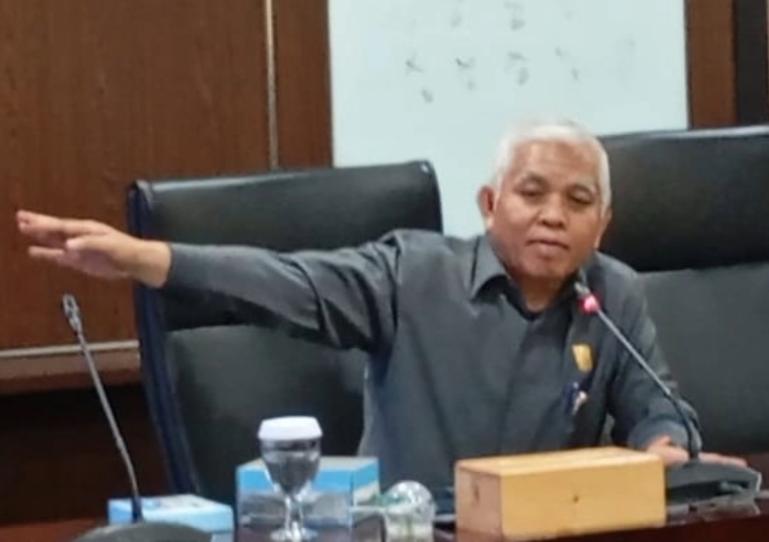 Ketua pembahasan Ranperda Fasilitasi Penyelenggaraan Pesantren , Nurfirmanwansyah. IST