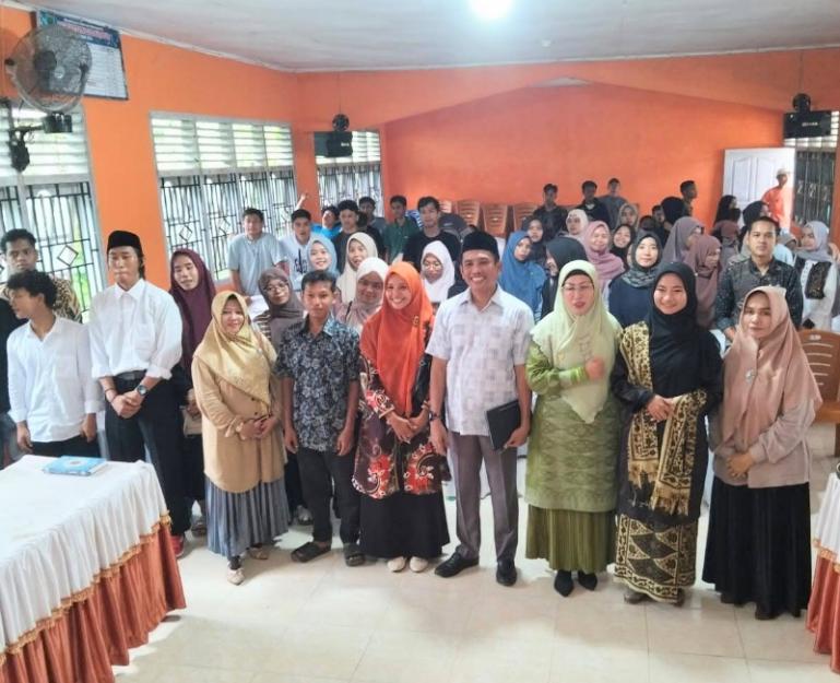 Anggota DPRD Sumbar, M Yasin menjemput aspirasi pada masyarakat, Nagari Koto Tinggi Kuranji Hilir, Sungai Limau, Padangpariaman, Sabtu sore (26/7/2025). IST