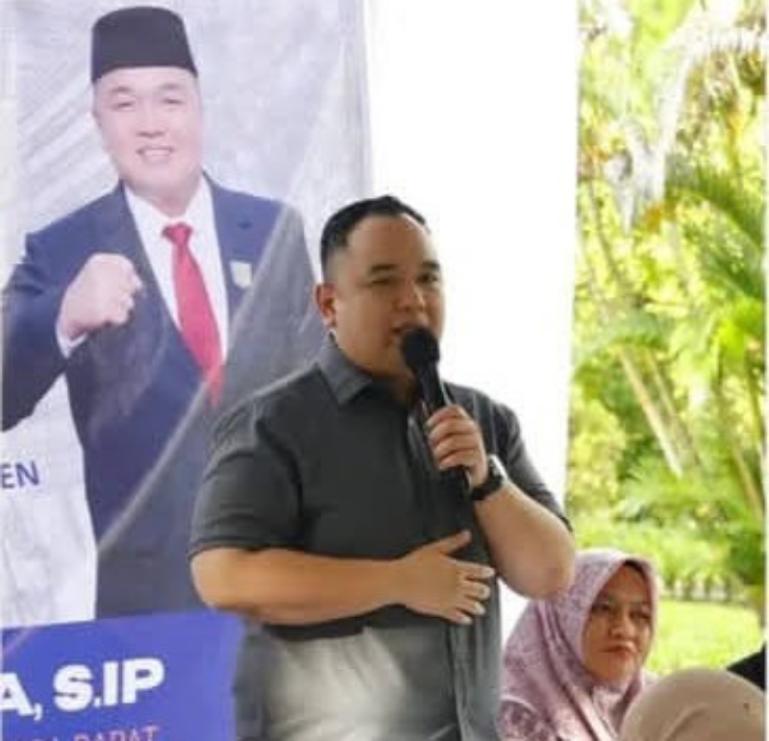 Wakil Ketua DPRD Sumbar, Nanda Satria. IST