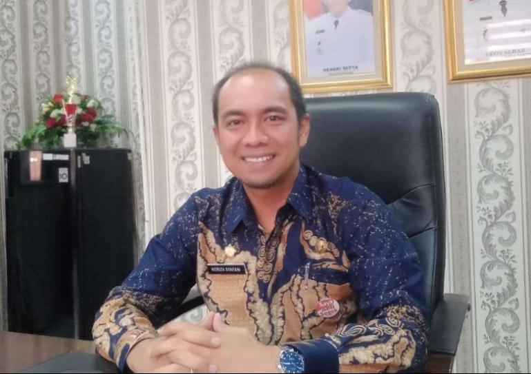 Kepala Dinas Sosial Kota Padang, Heriza Syafani. IST