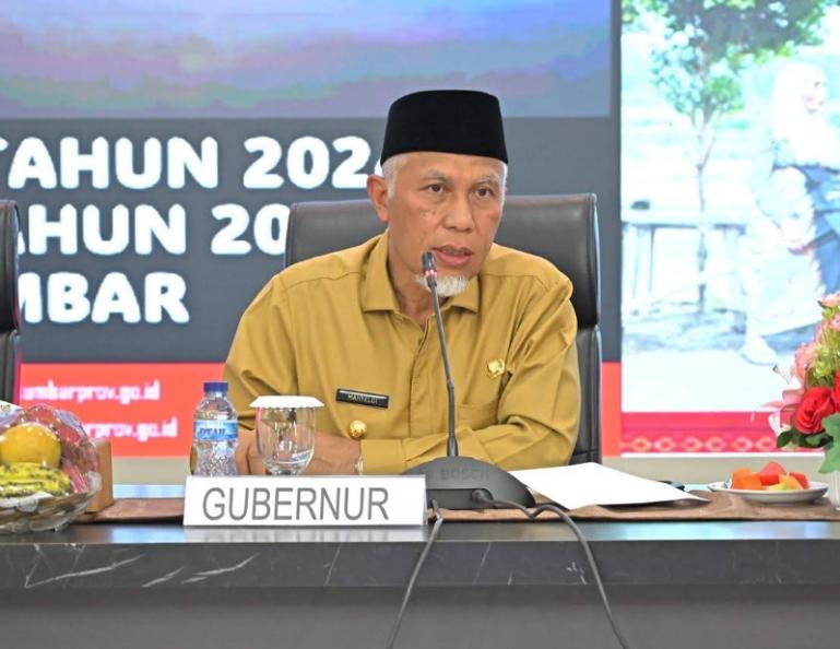 Gubernur Sumbar Mahyeldi Ansharullah. IST