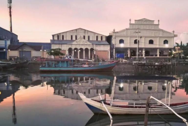 Salah satu sudut kawasan Kota Tua di Kota Padang yang miliki nilai historis. IST