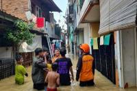 50 Titik Genangan di Jakarta, Ratusan Jiwa Mengungsi