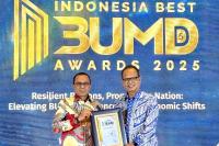 Bank Nagari Raih Penghargaan Integrated Digital Banking Services