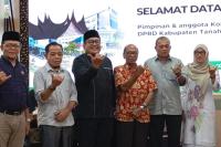 Carikan Solusi Soal Ikan Bilih, DPRD Kabupaten Tanahdatar Datangi DPRD Sumbar
