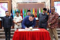 Di Rapat Paripurna, DPRD Sumbar Tetapkan Perubahan KUA-PPAS 2025