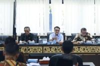 DPRD Sumbar dan Pemprov Makin Matangkan Pembahasan RPJMD Sumbar