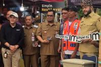 Dukung Pelaku UMKM, Indosat Hadir di Pasar Kuliner Jati