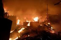 Empat Rumah Hangus pada Minggu Dinihari di Parak Gadang