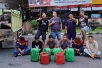 Enam Orang Diduga Pelaku Pencurian di PT Semen Padang Ditangkap