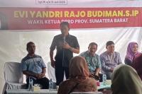 Evi Yandri Tampung Aspirasi Warga Kelurahan Padang Besi