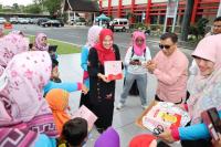 HIMPAUDI Kota Pariaman Ramaikan Peringatan HAN 2025 Sumbar